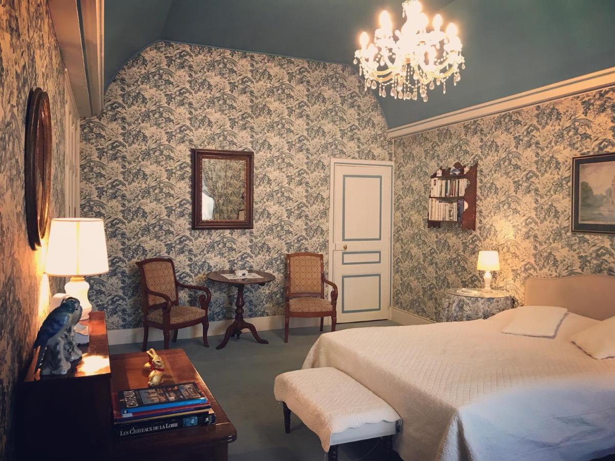 Chambre D'Hote Manoir De Clairbois Larcay Dış mekan fotoğraf