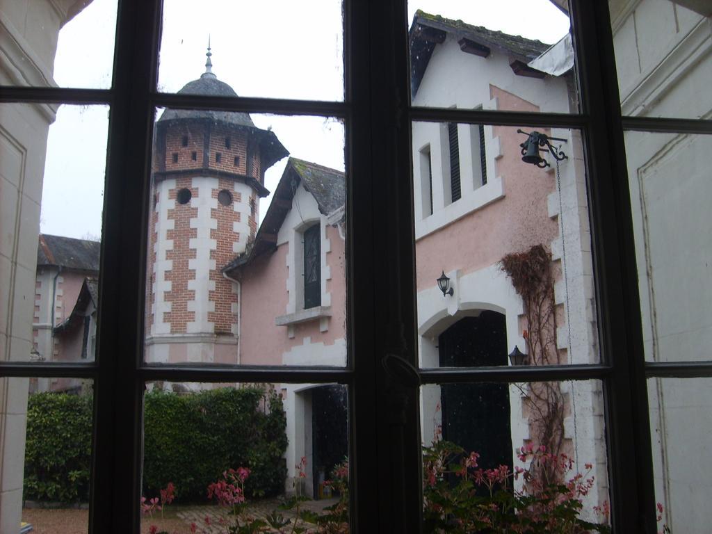 Chambre D'Hote Manoir De Clairbois Larcay Dış mekan fotoğraf