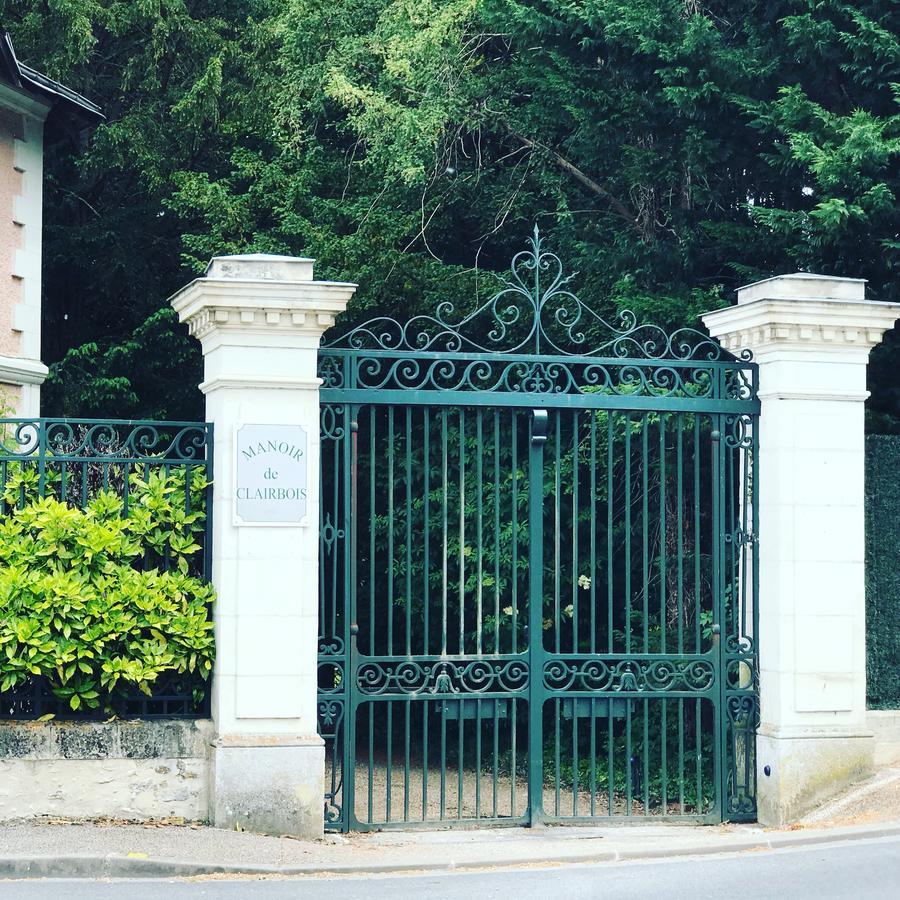 Chambre D'Hote Manoir De Clairbois Larcay Dış mekan fotoğraf