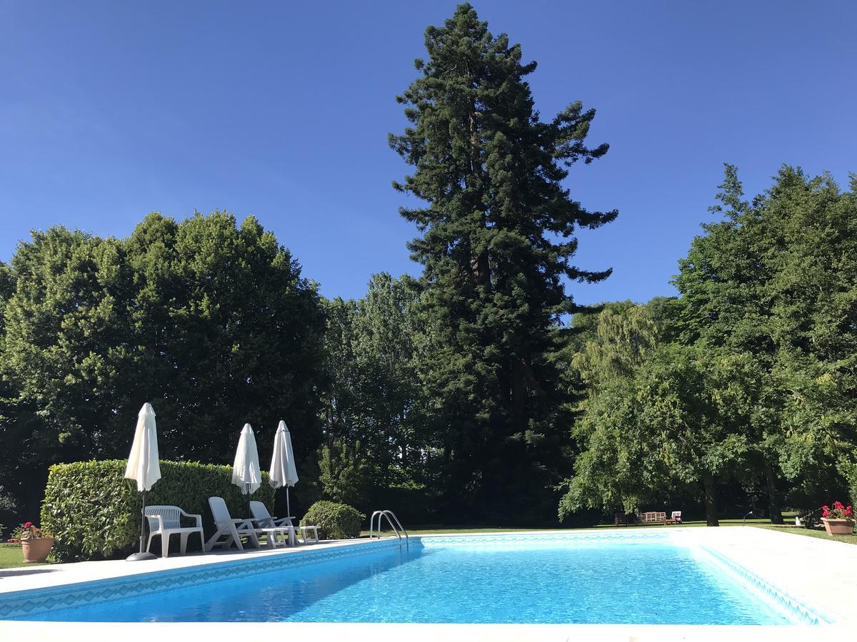 Chambre D'Hote Manoir De Clairbois Larcay Dış mekan fotoğraf