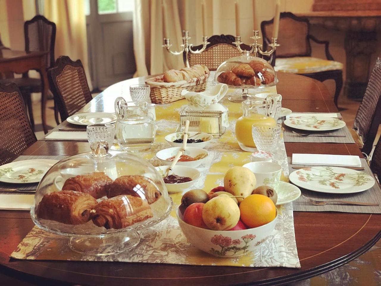 Chambre D'Hote Manoir De Clairbois Larcay Dış mekan fotoğraf